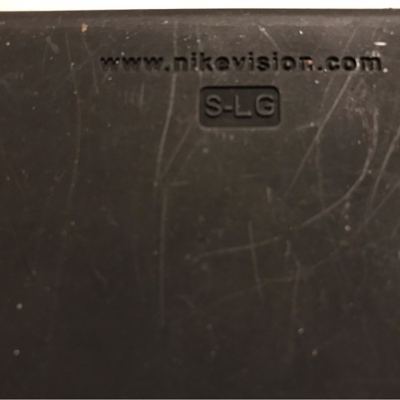 Nike Unisex Valiant Mirrored Oval Sport  Sunglasses Carmel Color - Picture 7 of 8